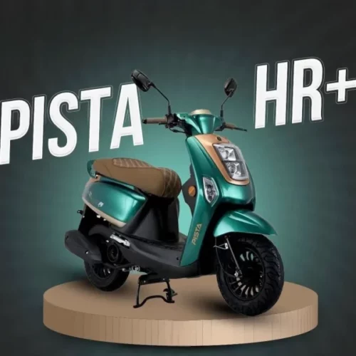 SCOOTER PISTA HR+ 125CC – VERT