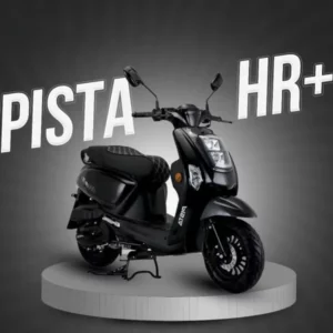 SCOOTER PISTA HR+ 125CC – NOIR