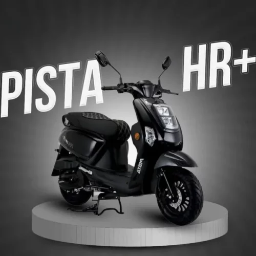 SCOOTER PISTA HR+ 125CC – NOIR