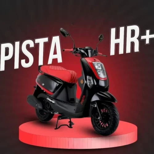 SCOOTER PISTA HR+ 125CC – ROUGE